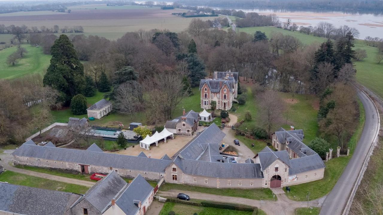 Les Ponts-de-Cé Chateau De Belle Poule المظهر الخارجي الصورة