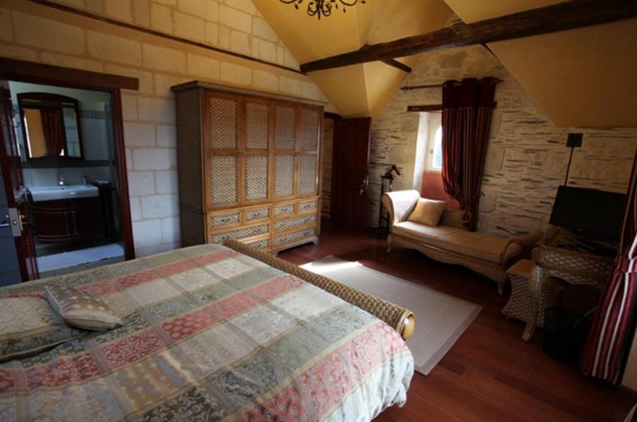 Les Ponts-de-Cé Chateau De Belle Poule الغرفة الصورة