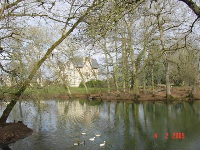 Les Ponts-de-Cé Chateau De Belle Poule المظهر الخارجي الصورة